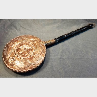 Vintage kobber, messing, tin og bronze