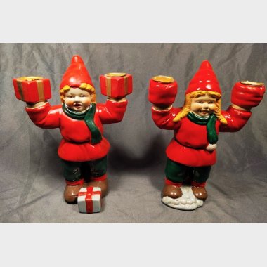 Christmas og vintage julepynt