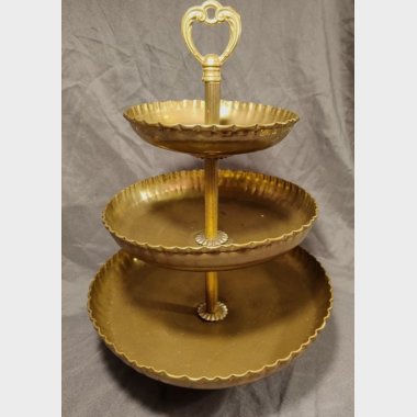 Vintage kobber, messing, tin og bronze
