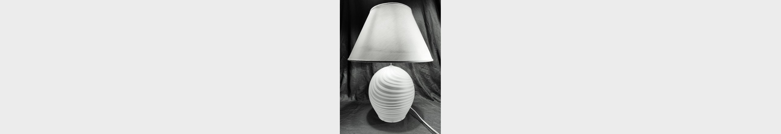 Finsk glas bordlampe Oiva Toikka