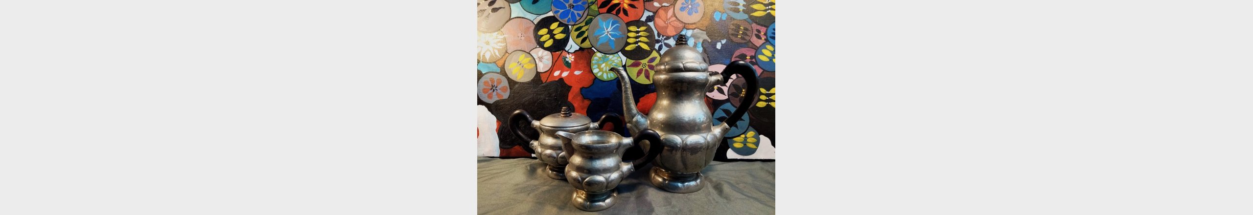 Art Nouveau kaffestel