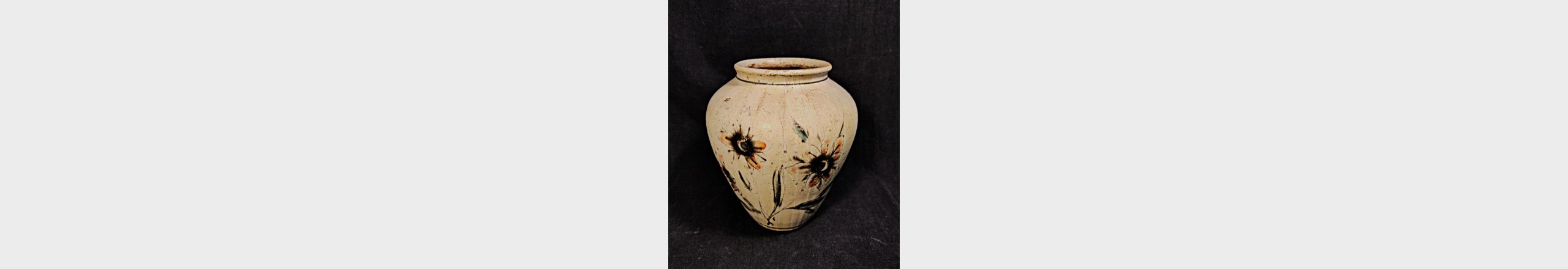 Antik keramisk vase