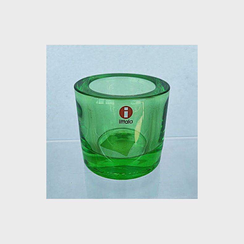 Apple Green Kivi fyrfadsstage fra Iittala