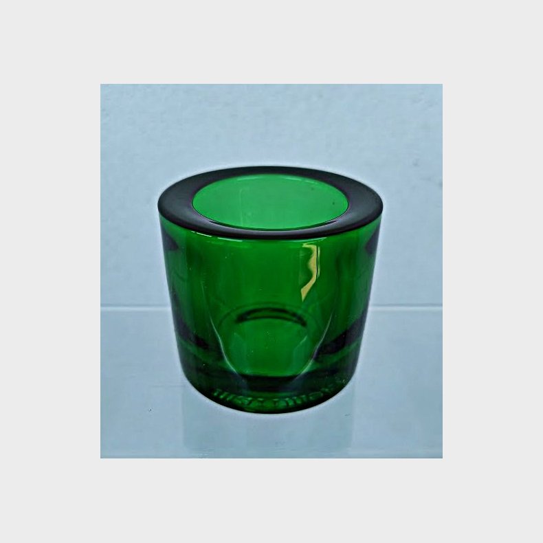 Christmas Green Kivi fyrfadsstage fra Iittala