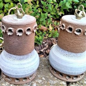 Rustikke keramik pendler