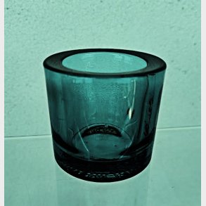 Emerald / smaragdgr�n Kivi fyrfadsstage fra Iittala
