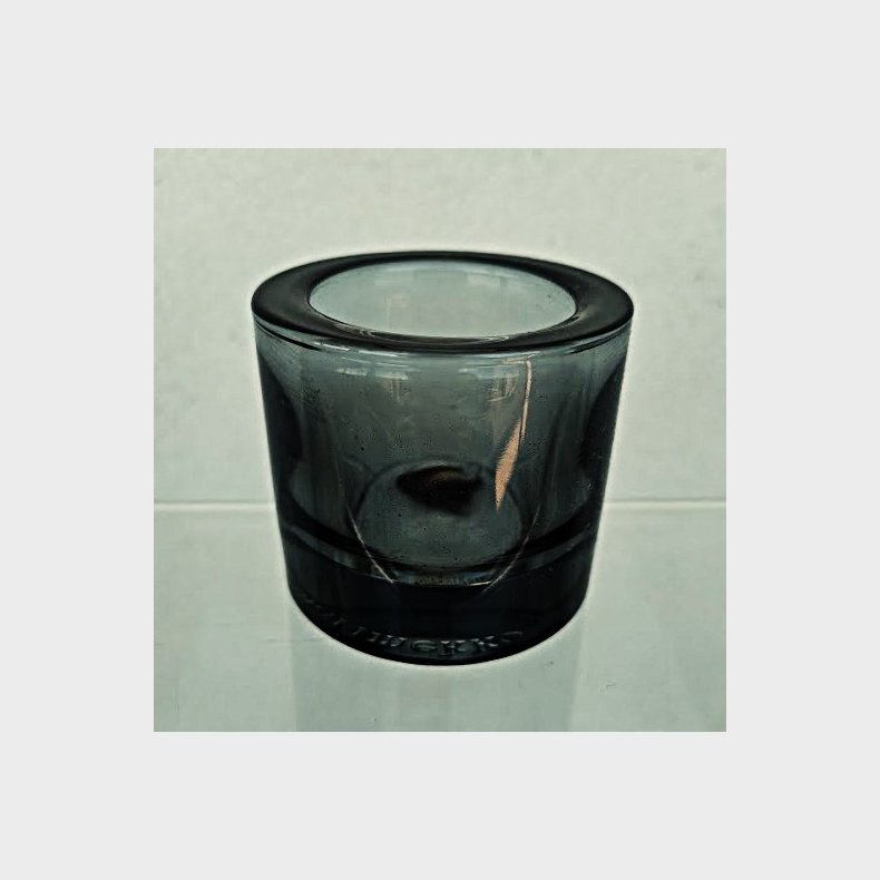 Gr� / Harmaa Kivi fyrfadsstage fra Iittala