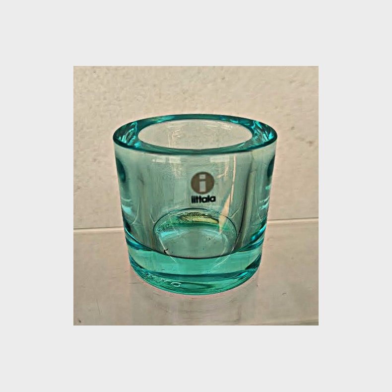 Light Green Kivi fyrfadsstage fra Iittala
