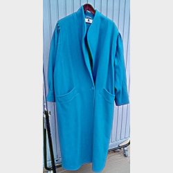 Turkis vintage frakke