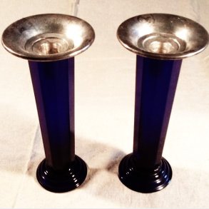 Bl Ole Kortzau lysestager