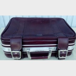 Cavalet kuffert / weekendtaske i 70er stil