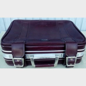 Cavalet kuffert / weekendtaske i 70er stil