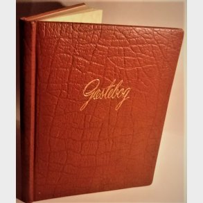 Lderindbundet vintage gstebog 