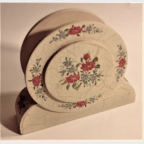 Vintage servietholder