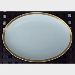 Stort Lyngby vintage serveringsfad