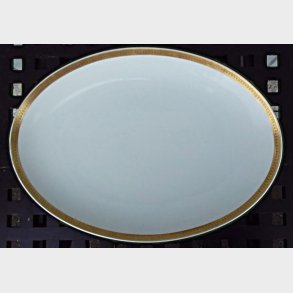 Stort Lyngby vintage serveringsfad