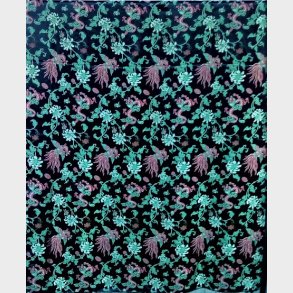 Kinesisk satin brokade