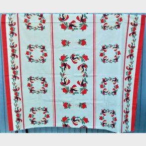 Lang retro Julenissedug