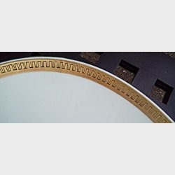 Stort Lyngby vintage serveringsfad