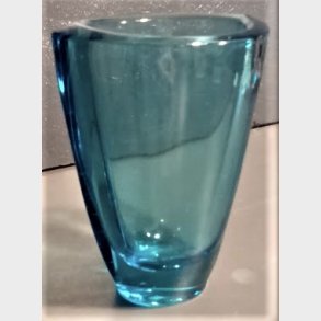 Turkisgrn vintage glasvase