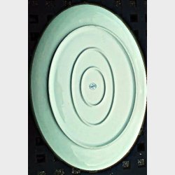 Stort Lyngby vintage serveringsfad