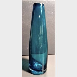 Grn Holmegaard Torpedo glasvase