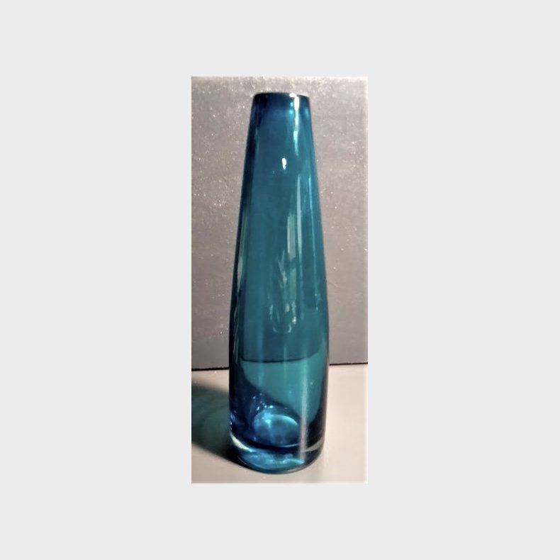 Grn Holmegaard Torpedo vase