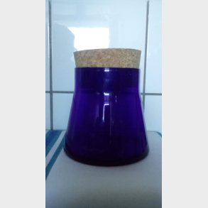 Bl BodaNova glaskrukke