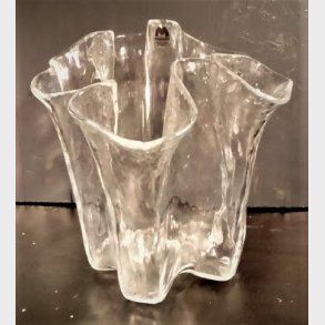 Stor finsk Muurla design glasvase