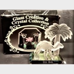 Krystalglas figur fra Dubai