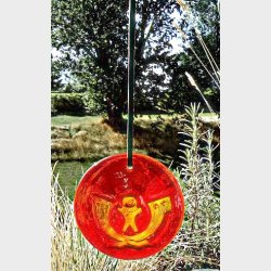 Holmegaard glas solfanger