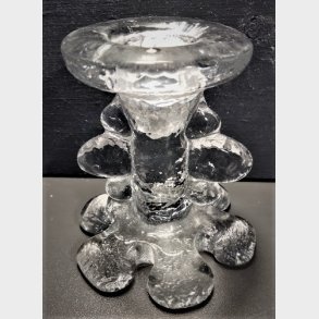 Pukeberg vintage glaslysestage