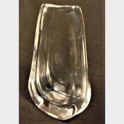 Svensk Johansfors glasvase