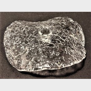 Pukeberg kande glaslysestage