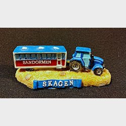 Sol, sommer, strand og vintage souvenirs