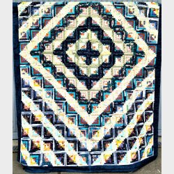 Hndquiltet patchwork tppe