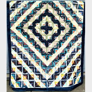 Hndquiltet patchwork tppe