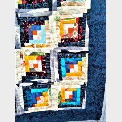 Hndquiltet patchwork tppe