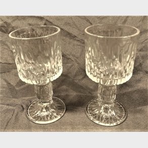 Vintage vinglas til dessertvin