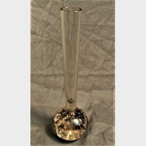 Gul Holmegaard Orkide glasvase