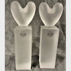 Holmegaard Heart lysestage