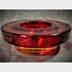 Iittala Hallo glas fyrfadsstage