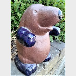 Stentjsfigur til haven