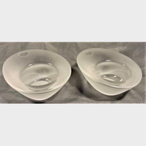 Holmegaard Cella design fyrfadsstage