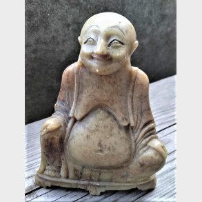 Hndskret Buddha figur 