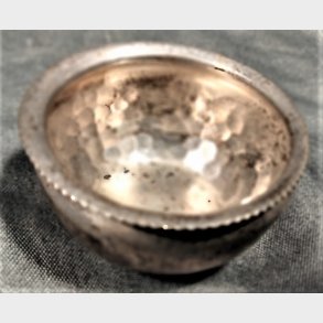 Forslvet vintage saltkar