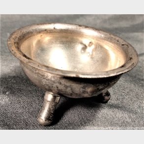 Forslvet vintage saltkar