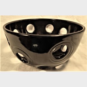 Sort Khler salatskl / frugtskl