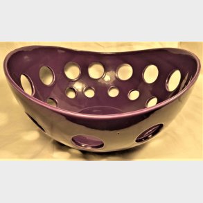 Lilla vintage salatskl / frugtskl