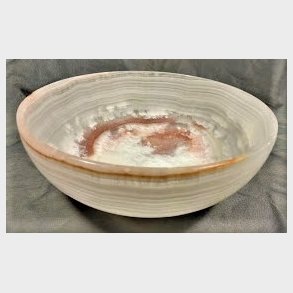 Rosa vintage marmorskl